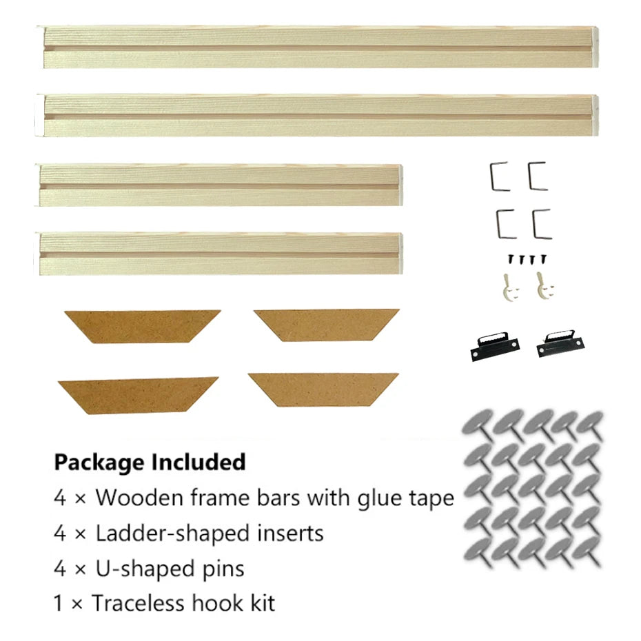 Wooden Canvas Frames