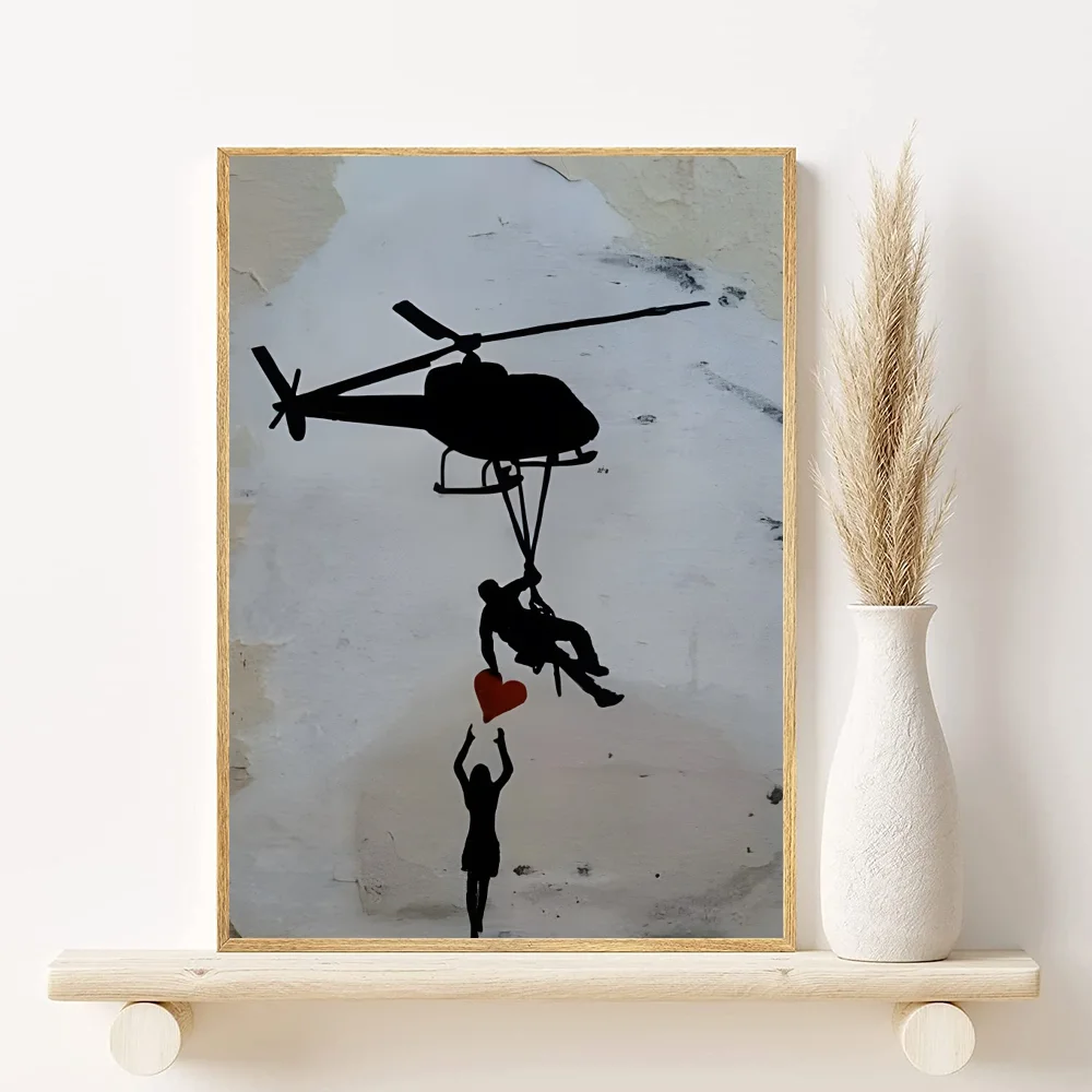 Street Art Canvas Prints