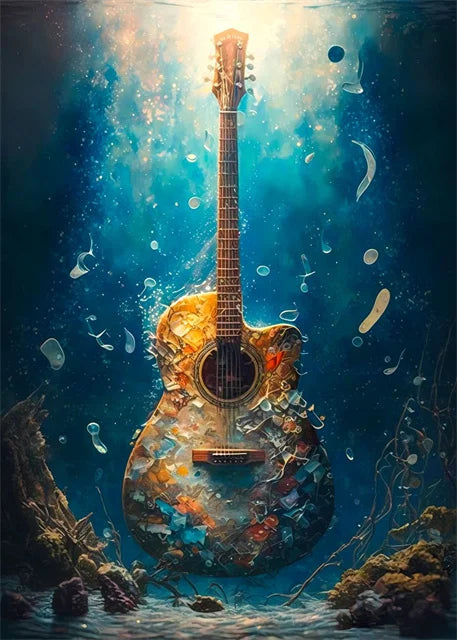 Colourful Music Icons Canvas Prints
