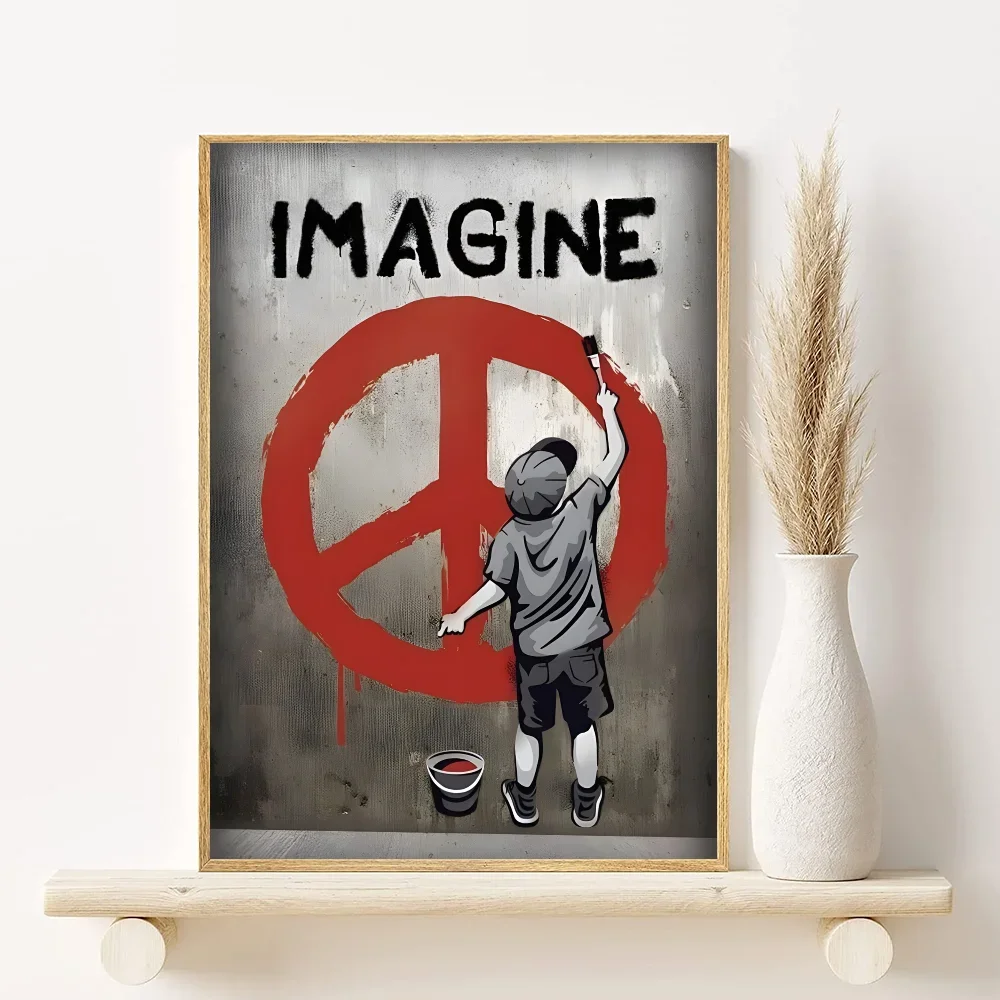 Street Art Canvas Prints