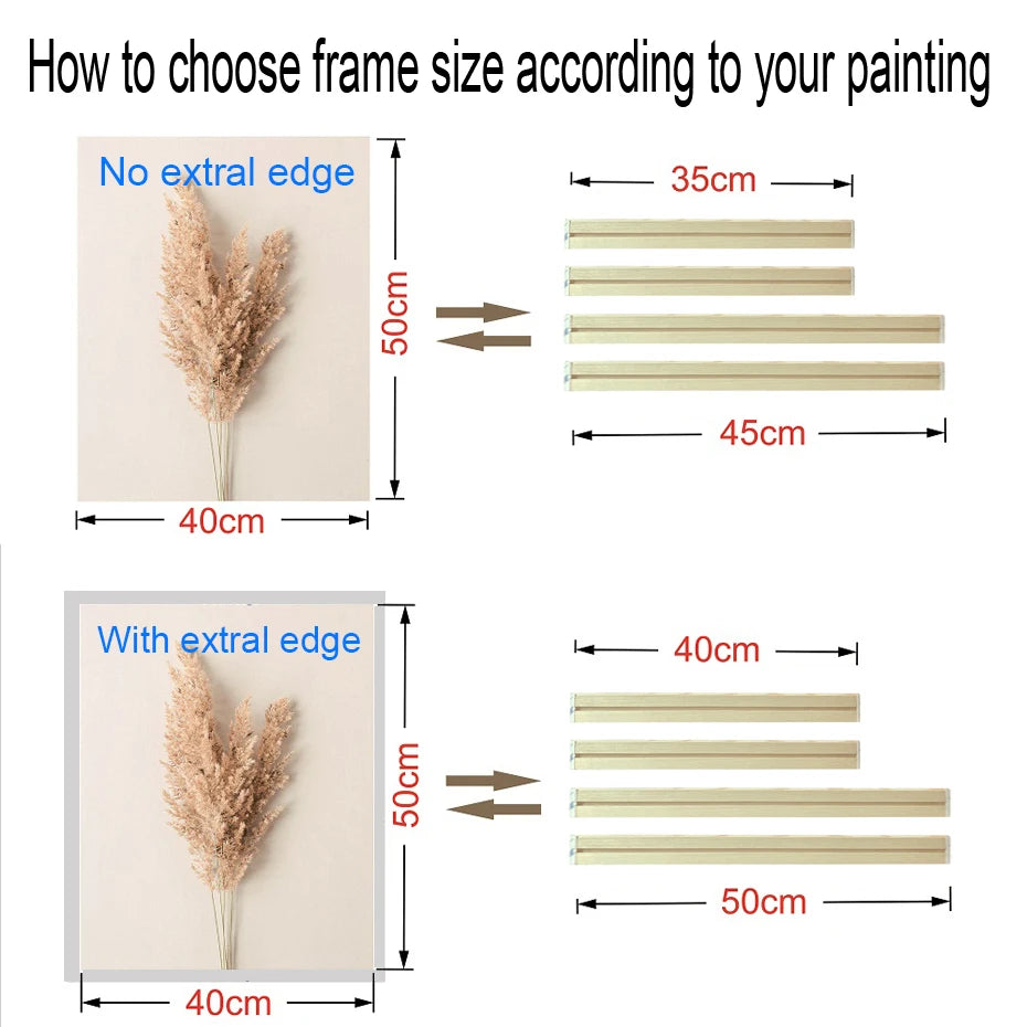 Wooden Canvas Frames