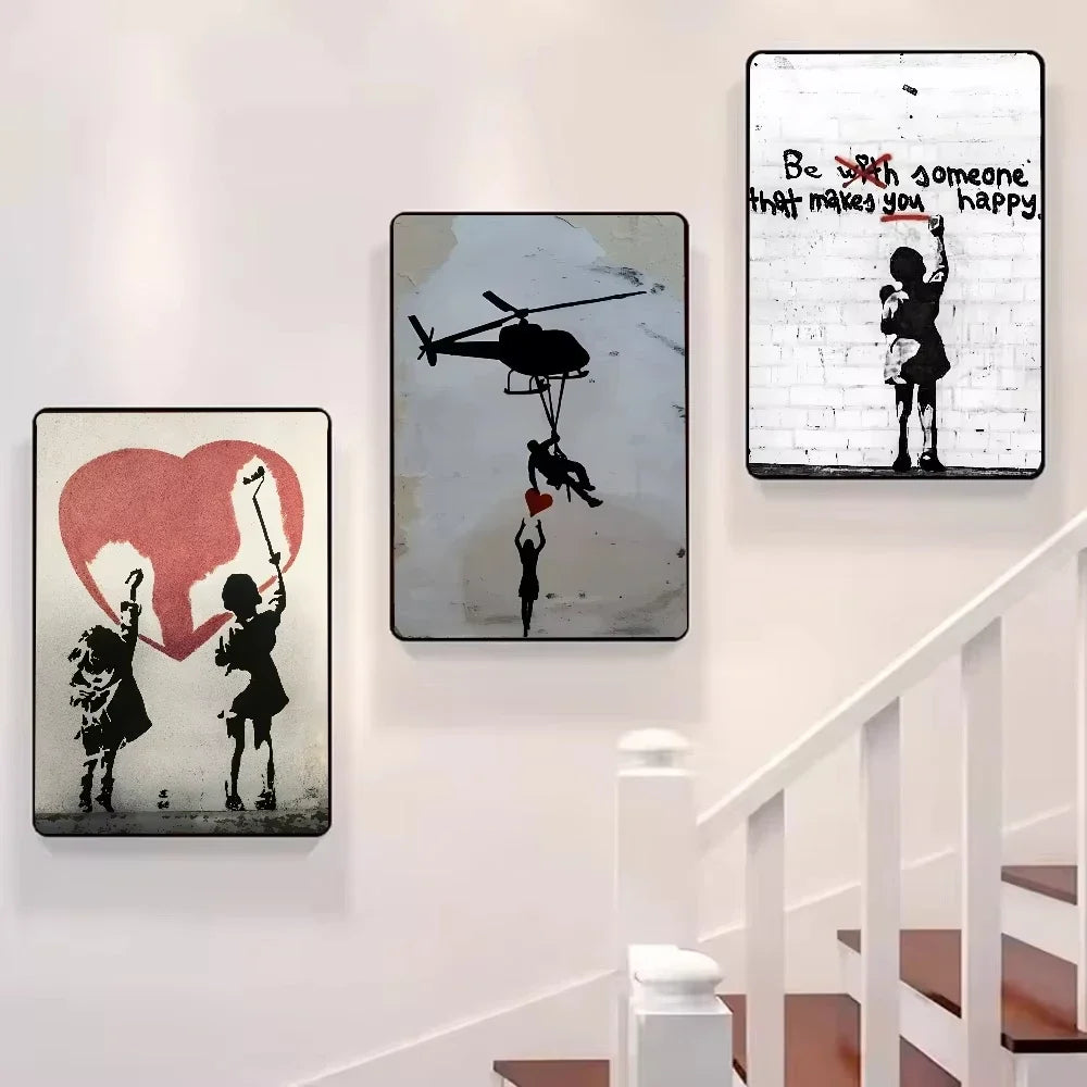 Street Art Canvas Prints