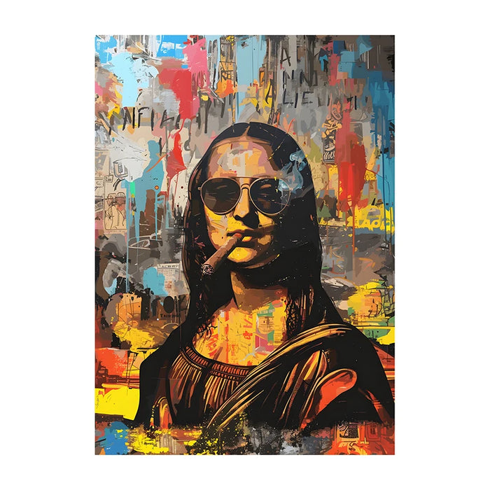 Graffiti Icons Canvas Prints