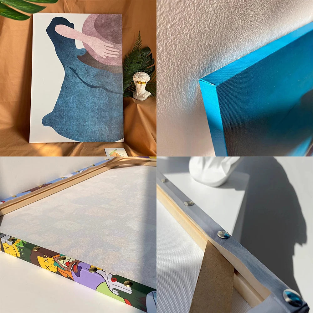 Wooden Canvas Frames