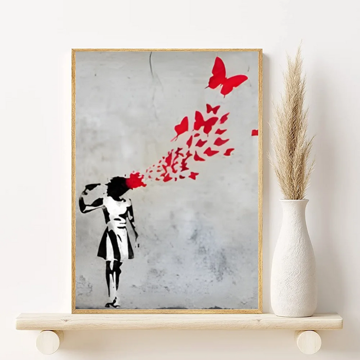 Street Art Canvas Prints
