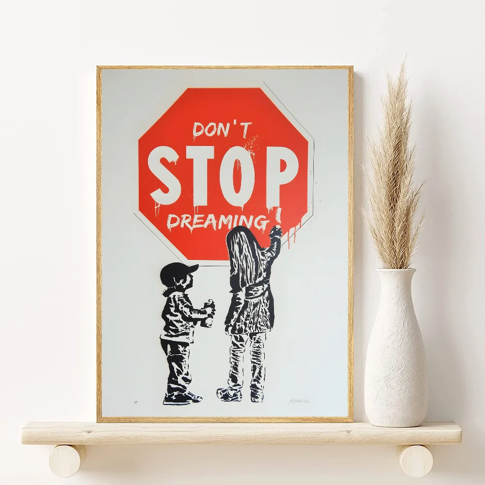 Street Art Canvas Prints