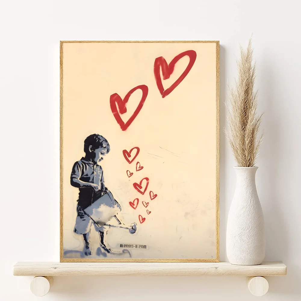 Street Art Canvas Prints