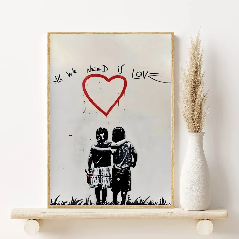 Street Art Canvas Prints