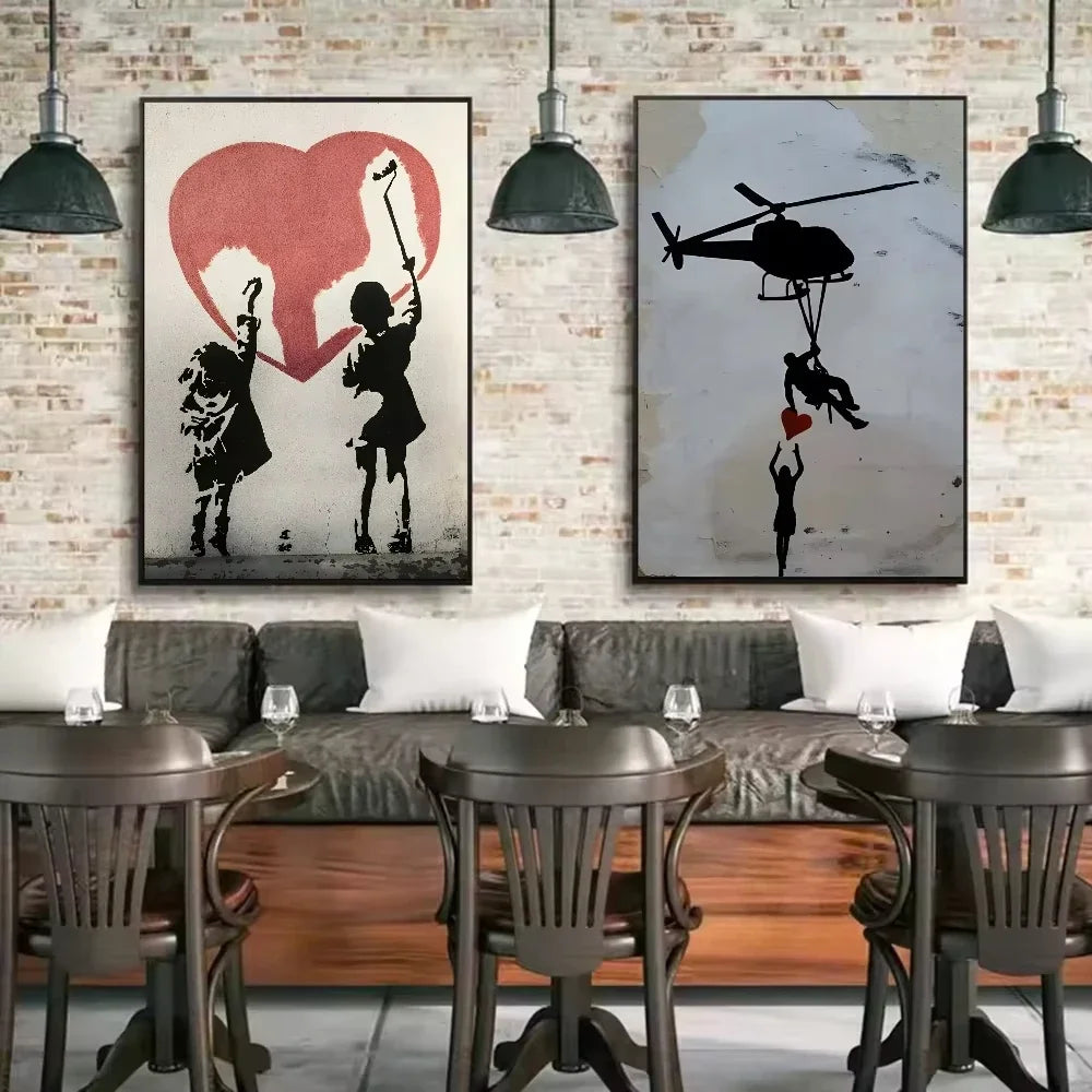 Street Art Canvas Prints