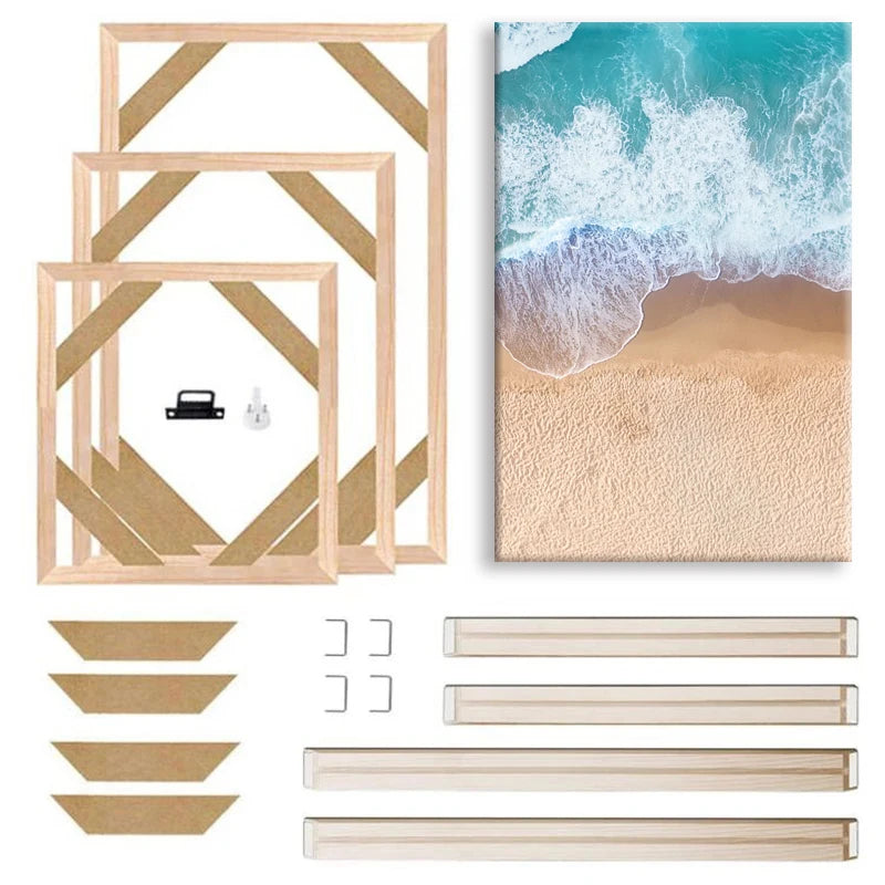 Wooden Canvas Frames